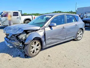Mazda 3 2.3L 4 2008
