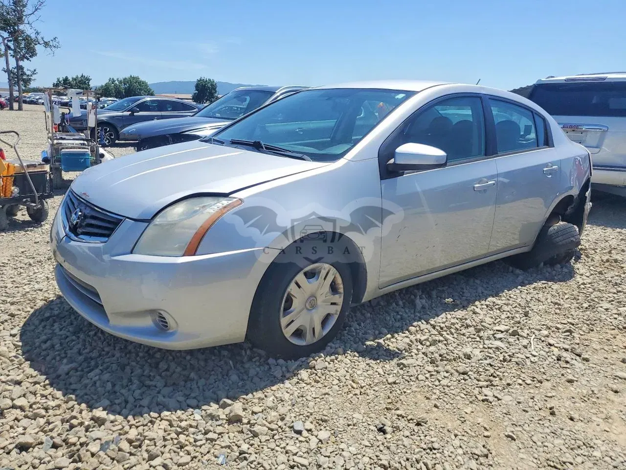 Nissan Sentra 2.0L 4 2010