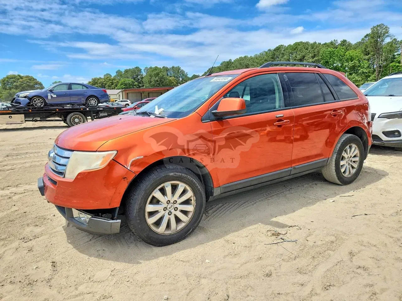 Ford Edge 3.5L 6 2007