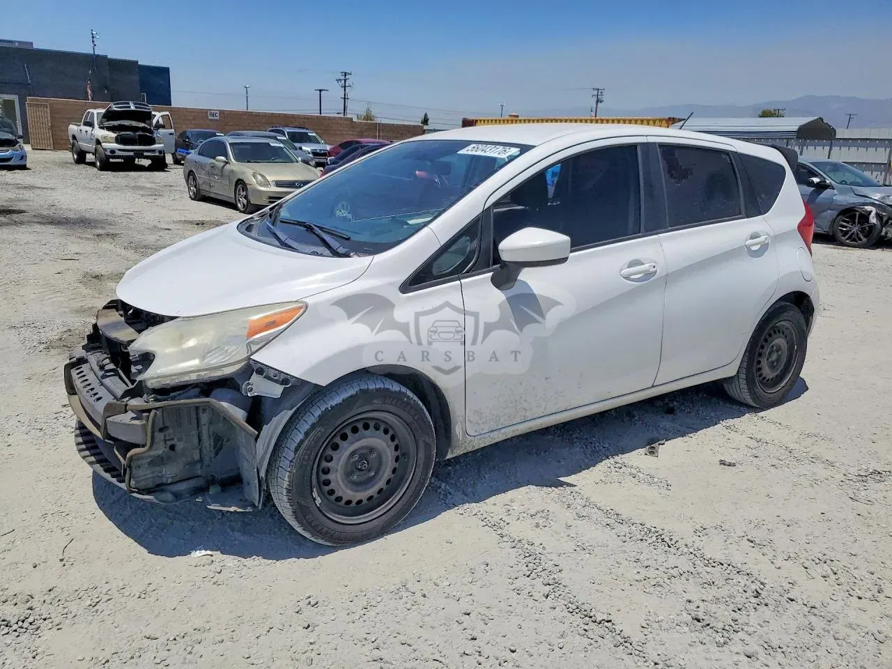 Nissan Versa 1.6L 4 2015