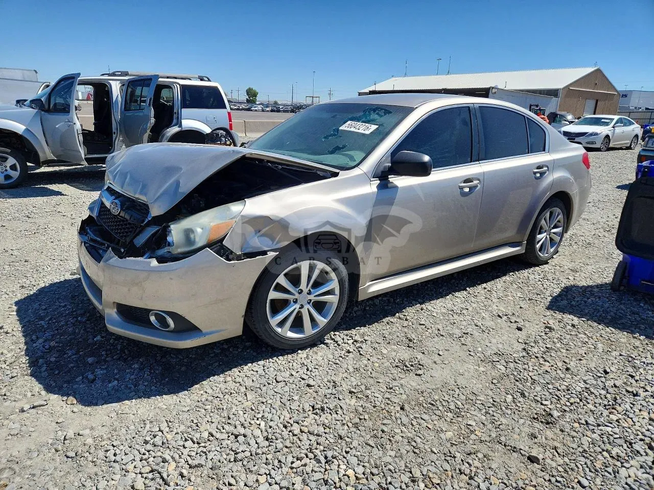 Subaru Legacy 2.5L 4 2014