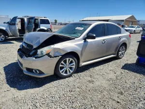 Subaru Legacy 2.5L 4 2014