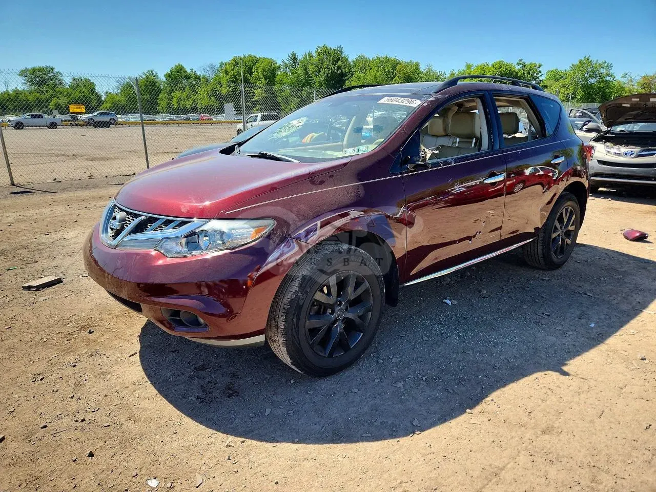 Nissan Murano 3.5L 6 2012