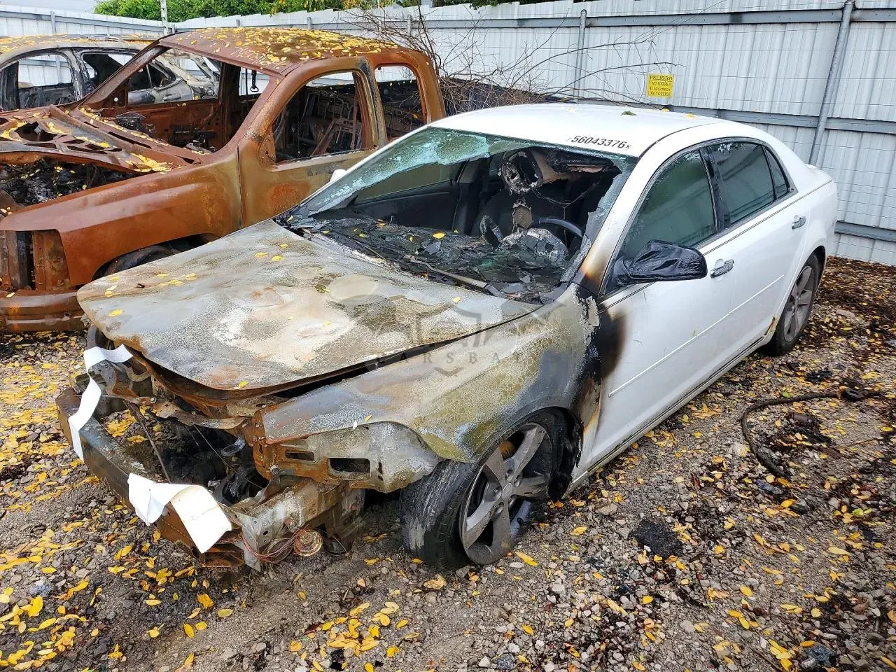 Chevrolet Malibu 2.4L 4 2012
