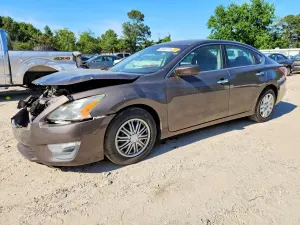 Nissan Altima 2.5L 4 2013