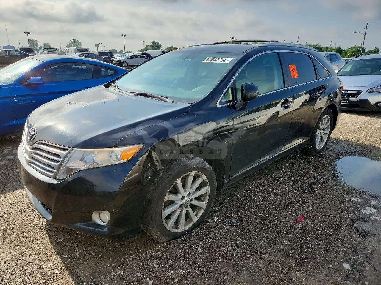 Toyota Venza 2.7L 4 2009