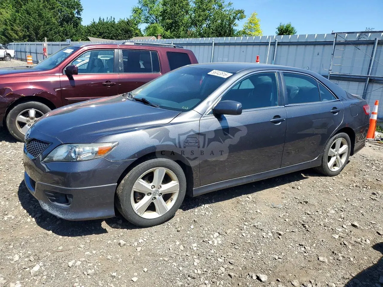 Toyota Camry 2.5L 4 2011