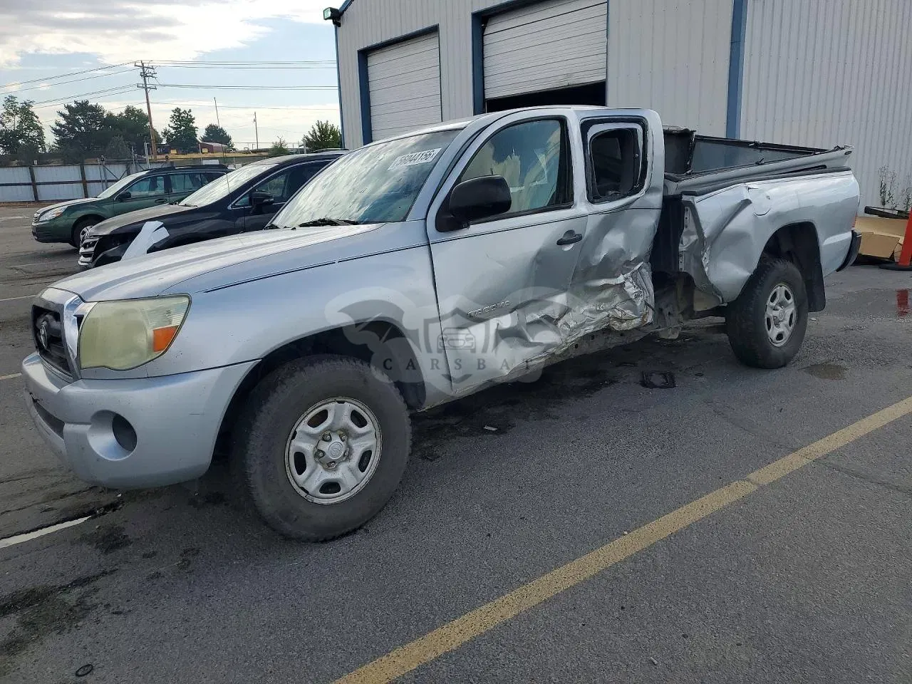 Toyota Tacoma 2.7L 4 2008