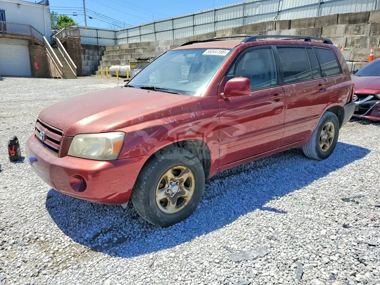 Toyota Highlander 2.4L 4 2004