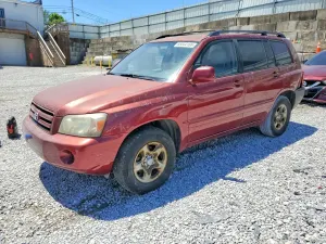 Toyota Highlander 2.4L 4 2004