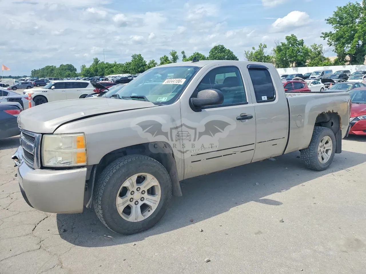 Chevrolet Silverado 1500 4.8L 8 2009