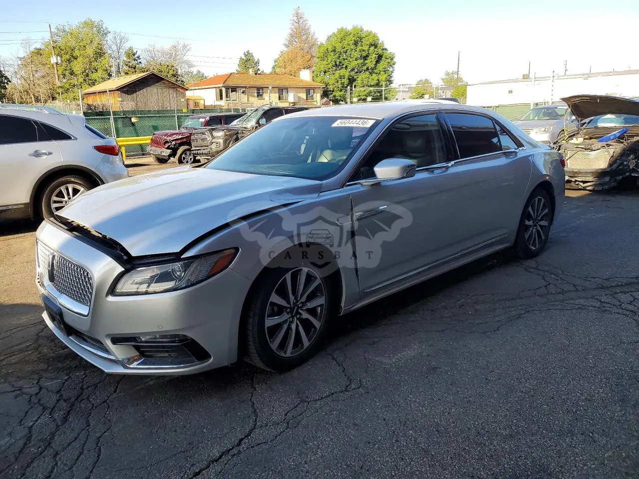 Lincoln Continental 3.7L 6 2017