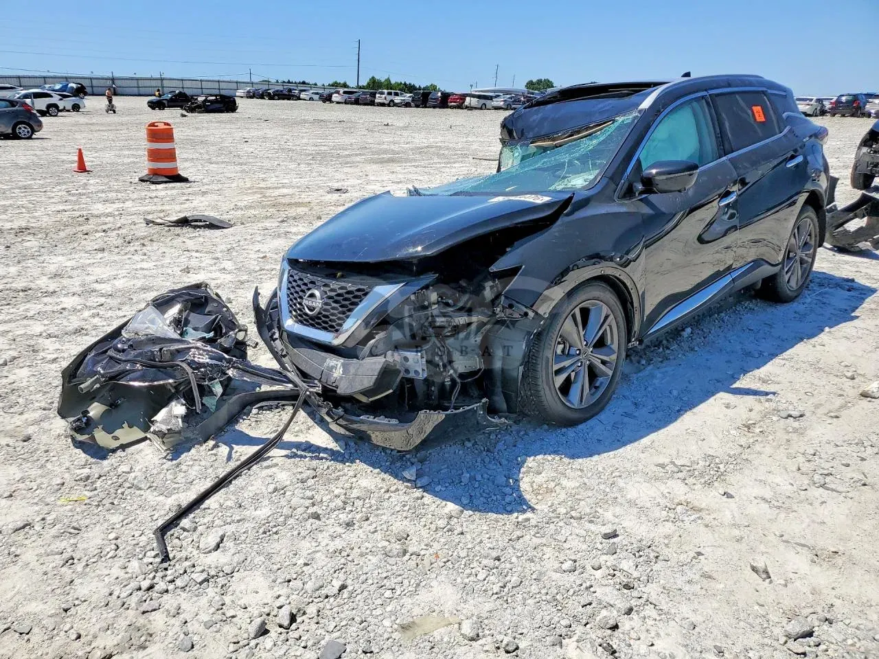Nissan Murano 3.5L 6 2024