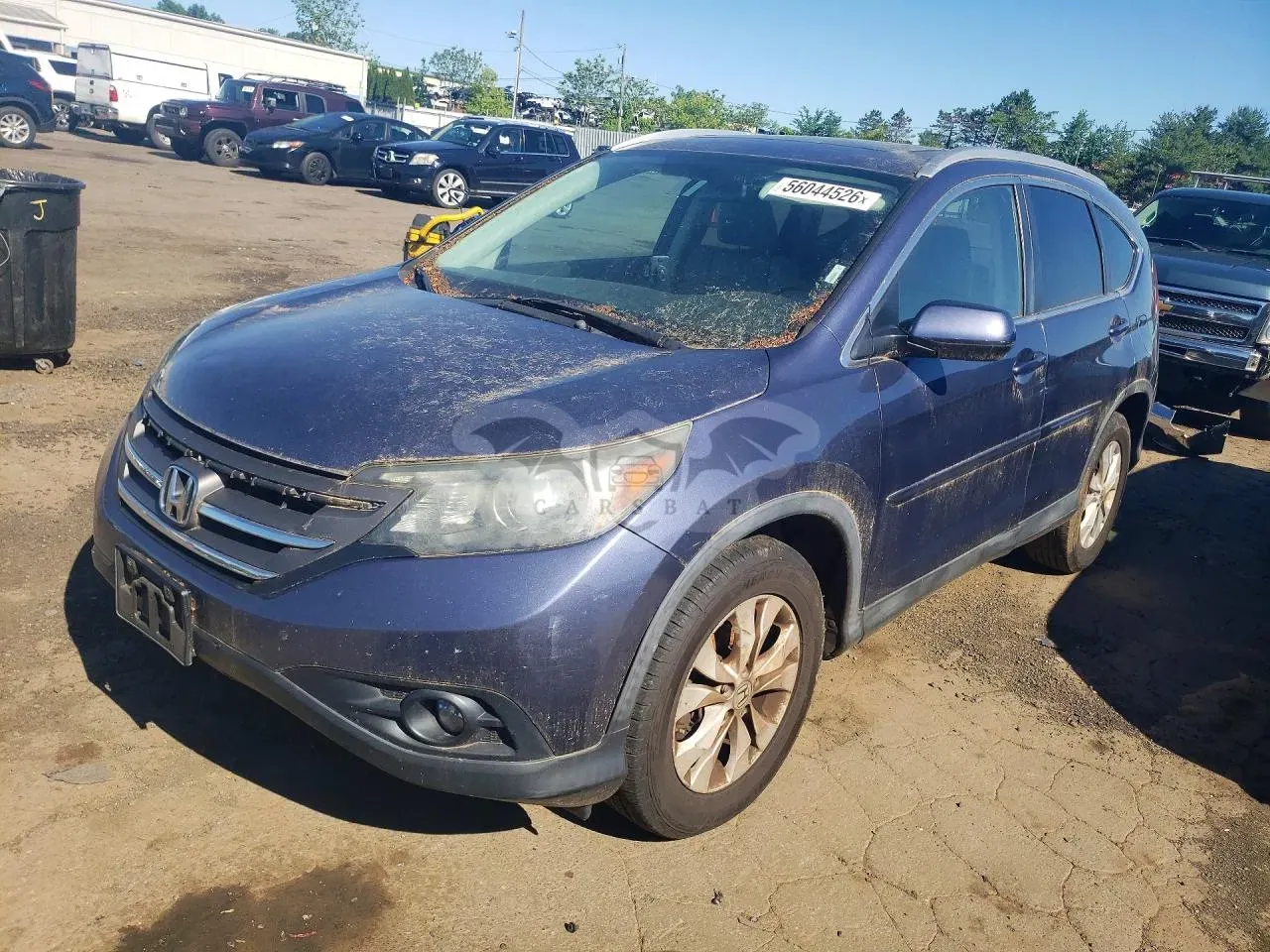 Honda CR-V 2.4L 4 2013