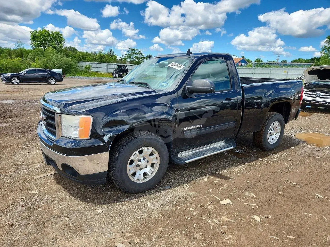 GMC Sierra 4.8L 8 2008