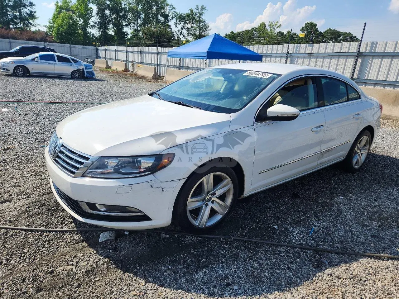 Volkswagen Passat CC 2.0L 4 2014