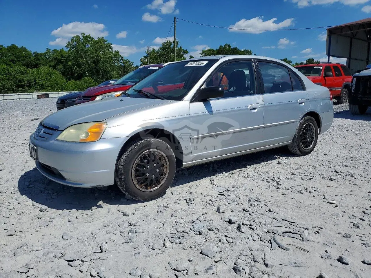 Honda Civic 1.7L 4 2002