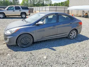 Hyundai Accent 1.6L 4 2013