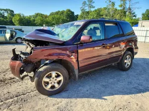 Honda Pilot 3.5L 6 2008