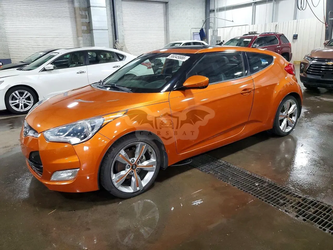 Hyundai Veloster 1.6L 4 2012