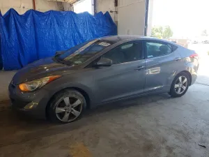 Hyundai Elantra 1.8L 4 2012