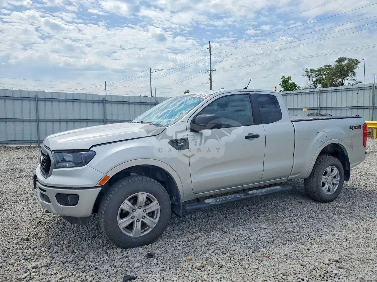 Ford Ranger 2.3L 4 2019