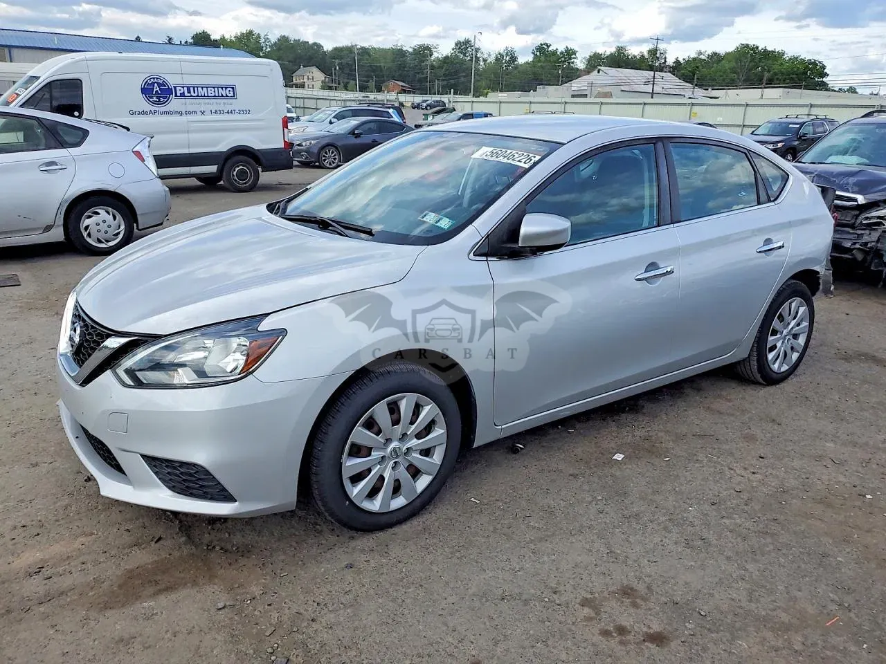 Nissan Sentra 1.8L 4 2017