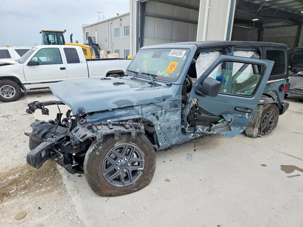 Jeep Wrangler 3.6L 6 2024