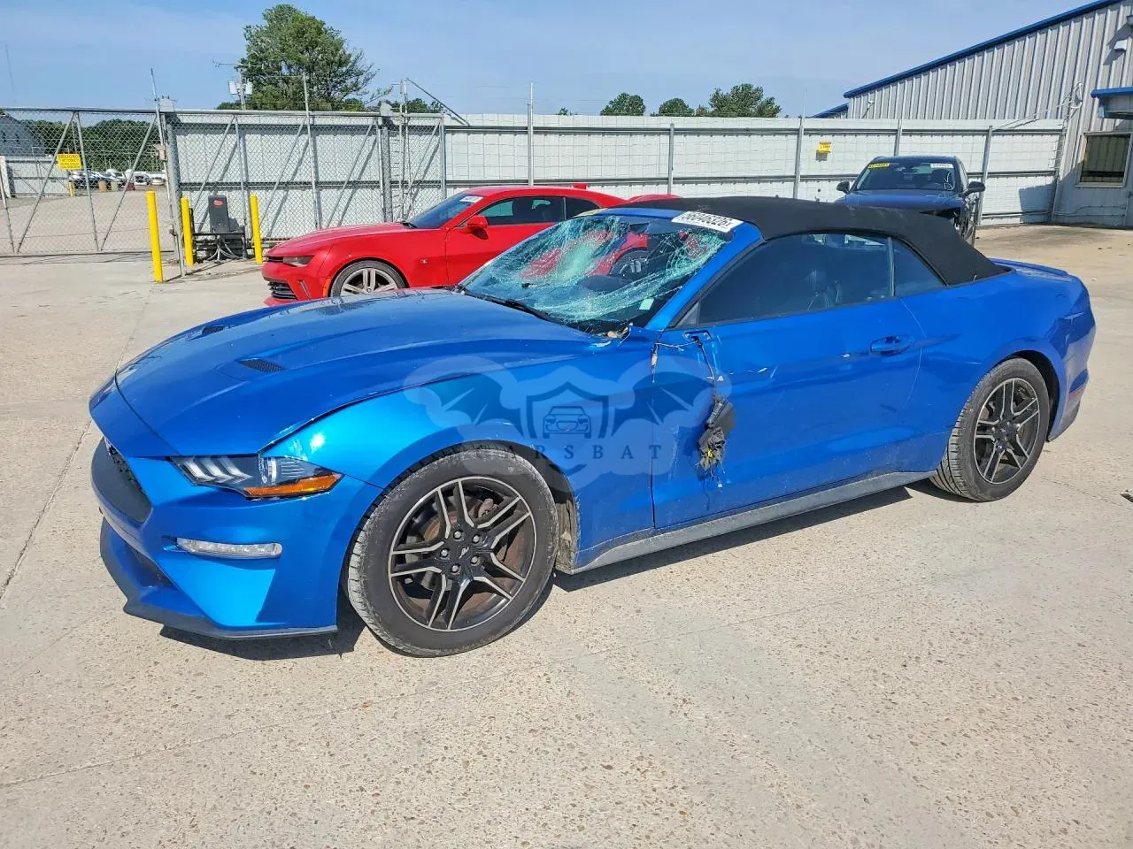 Ford Mustang 2.3L 4 2021