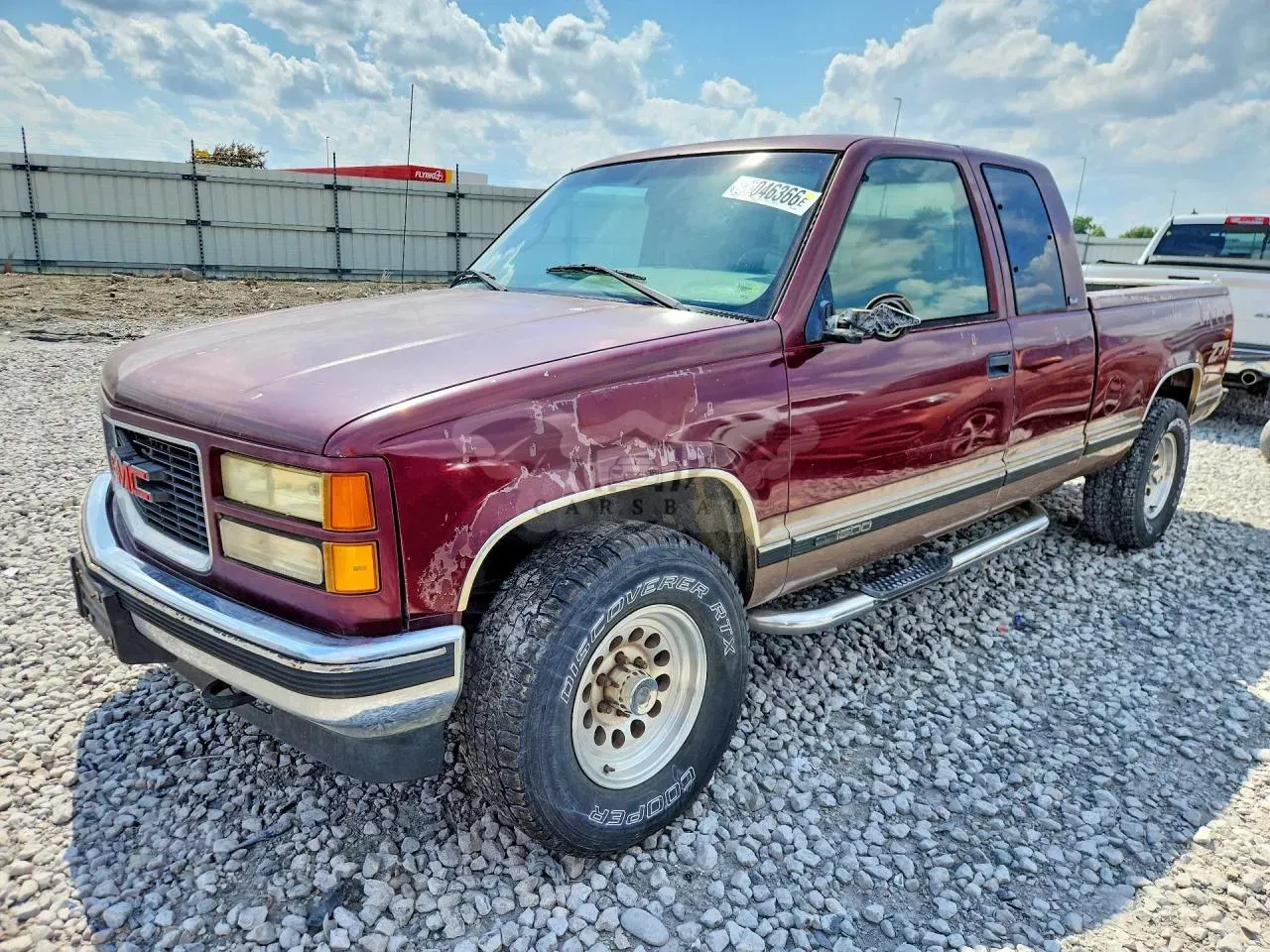 GMC Sierra 5.7L 8 1996