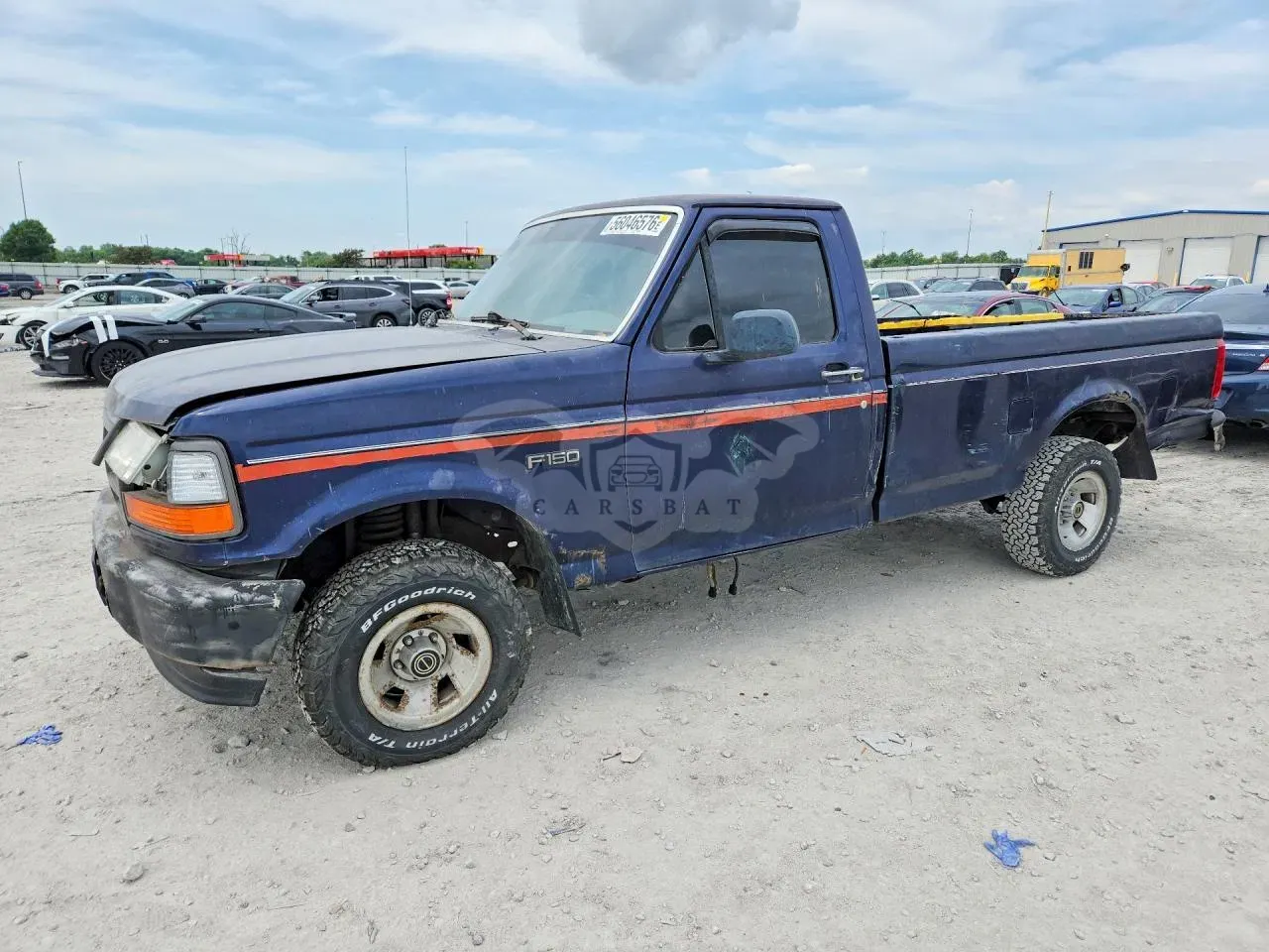 Ford F-150 4.9L 6 1995