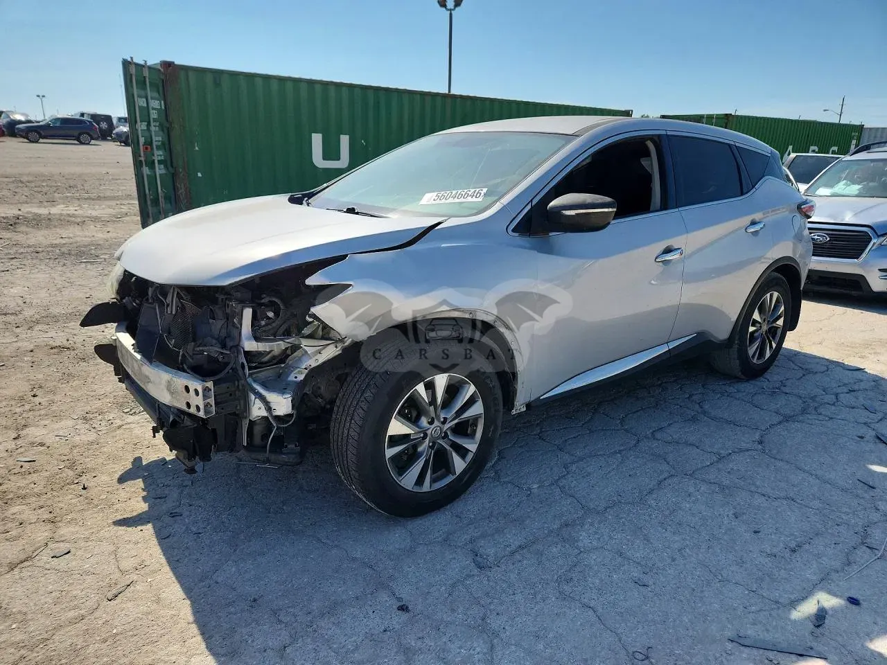 Nissan Murano 3.5L 6 2015