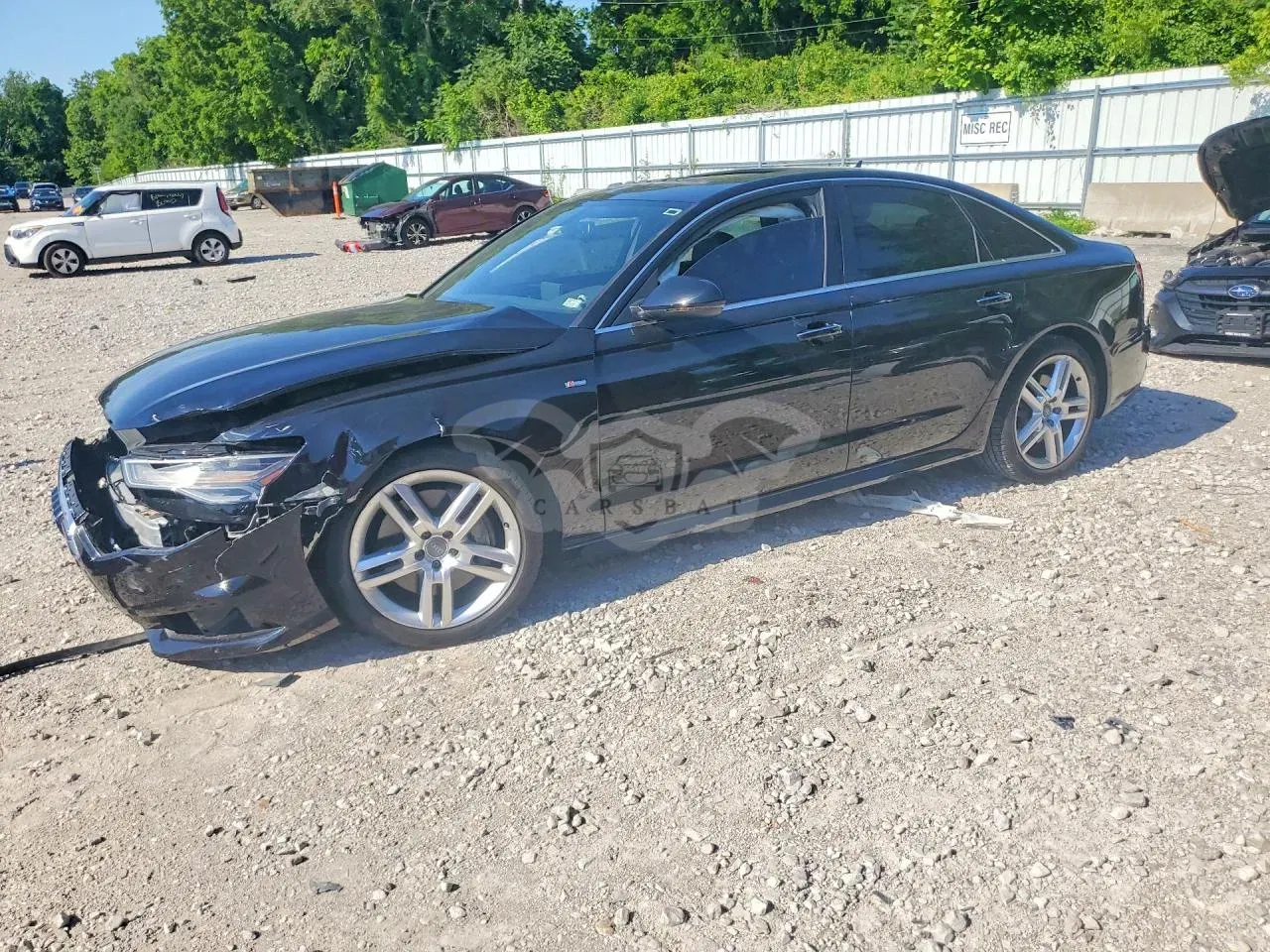 Audi A6 2.0L 4 2016