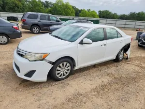 Toyota Camry 2.5L 4 2012