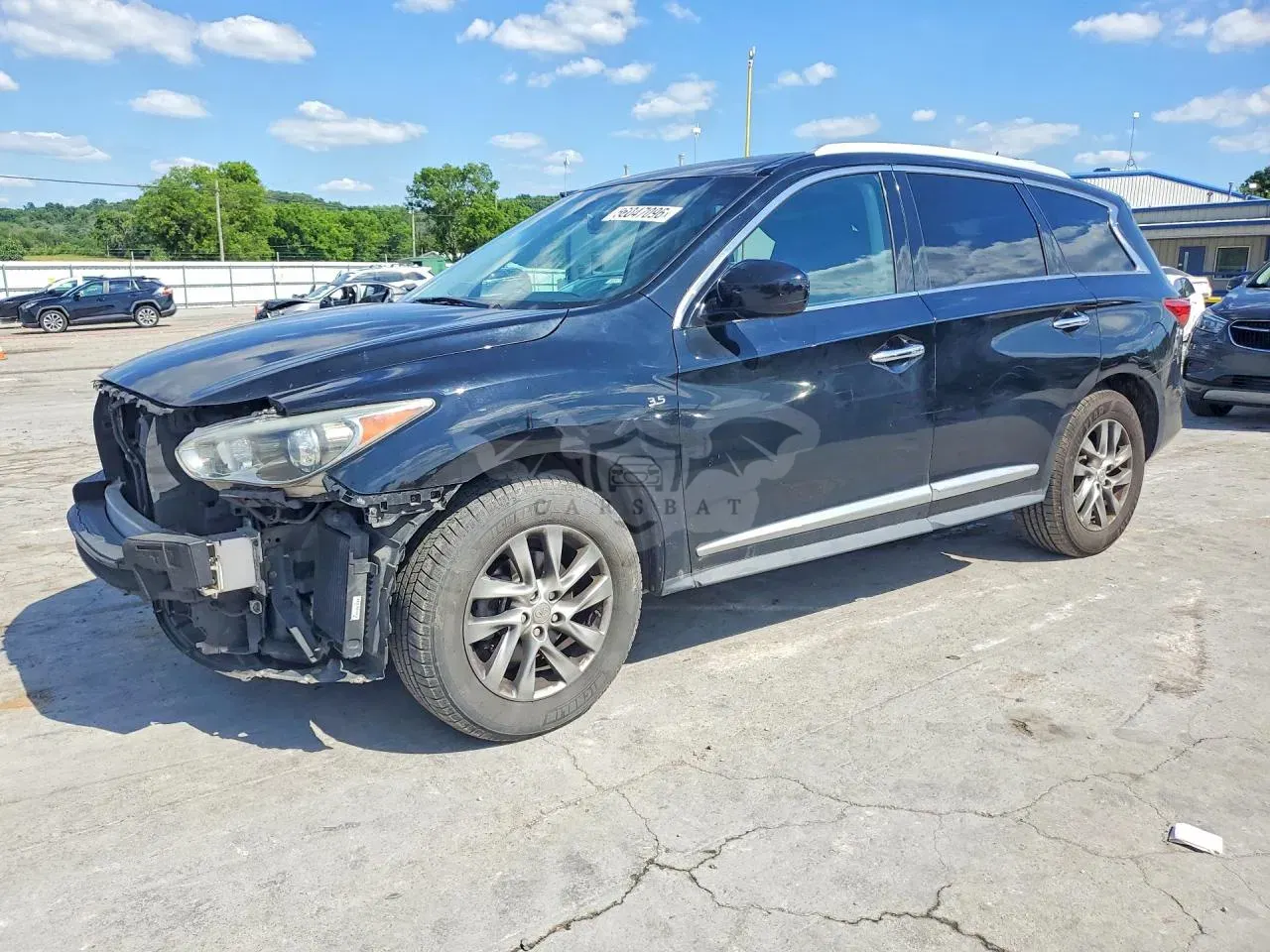 Infiniti QX60 3.5L 6 2015
