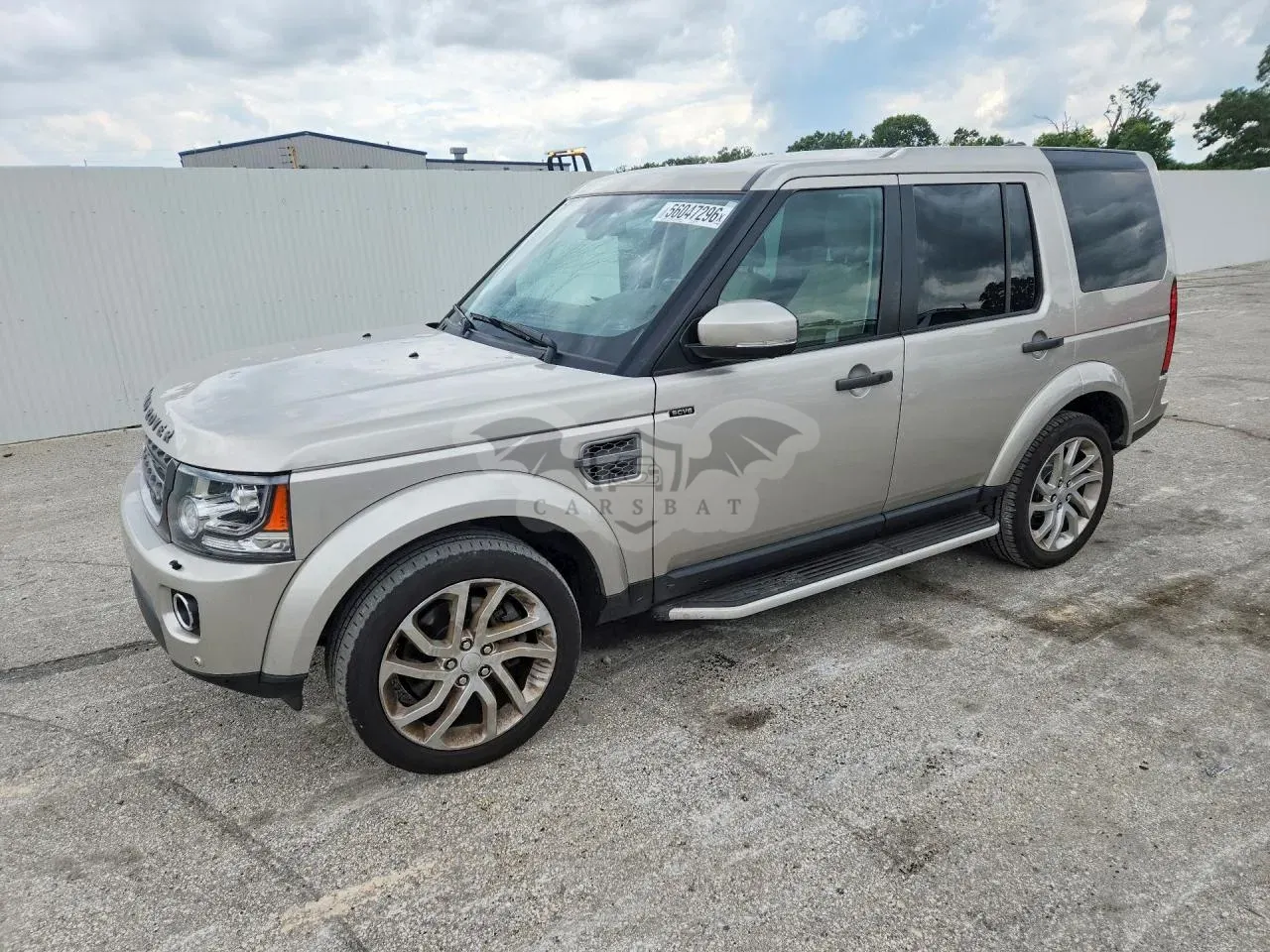 Land Rover Discovery 3.0L 6 2016