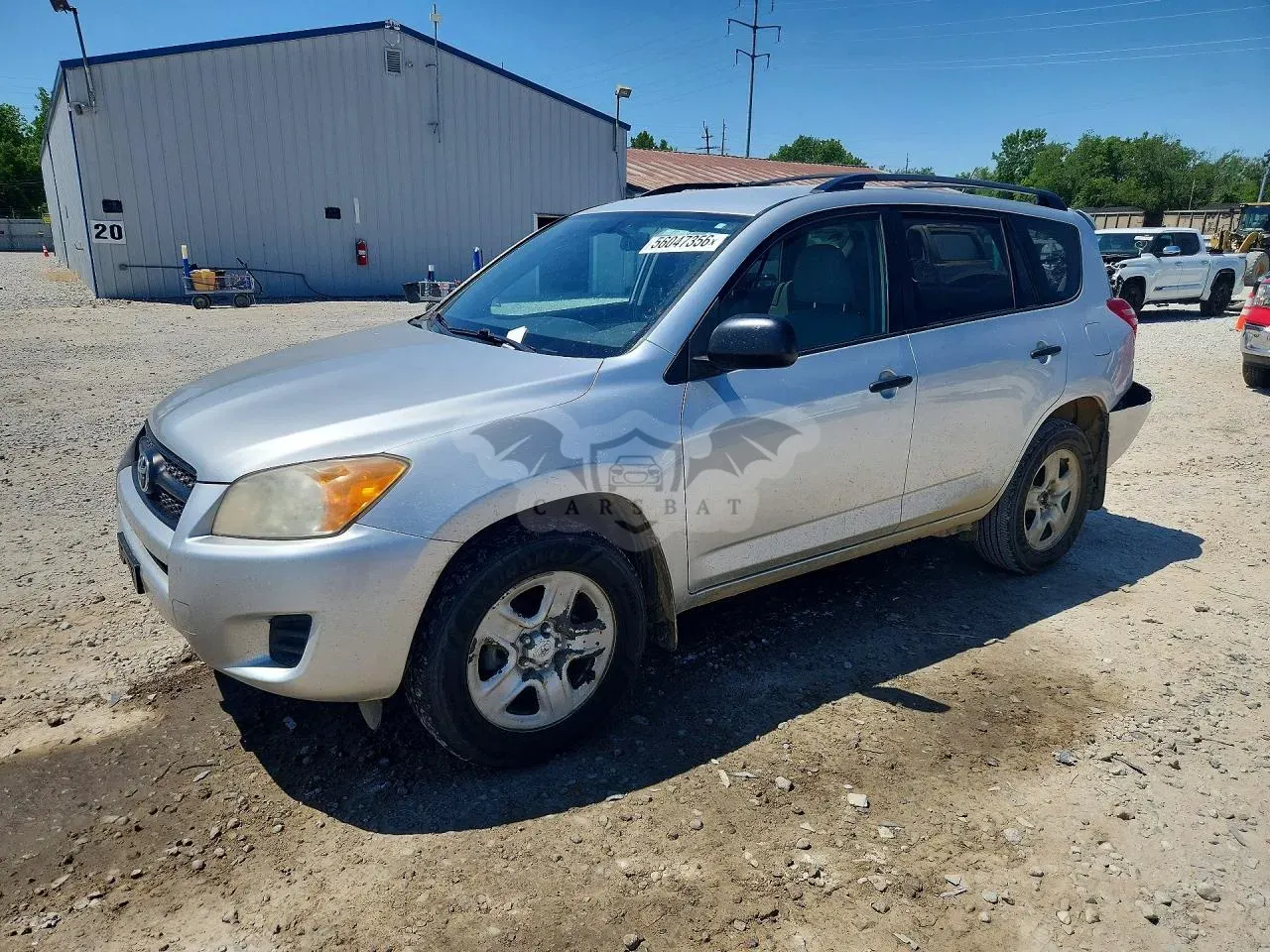 Toyota Rav4 2.5L 4 2011