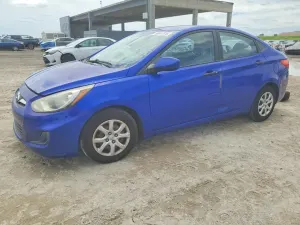 Hyundai Accent 1.6L 4 2013