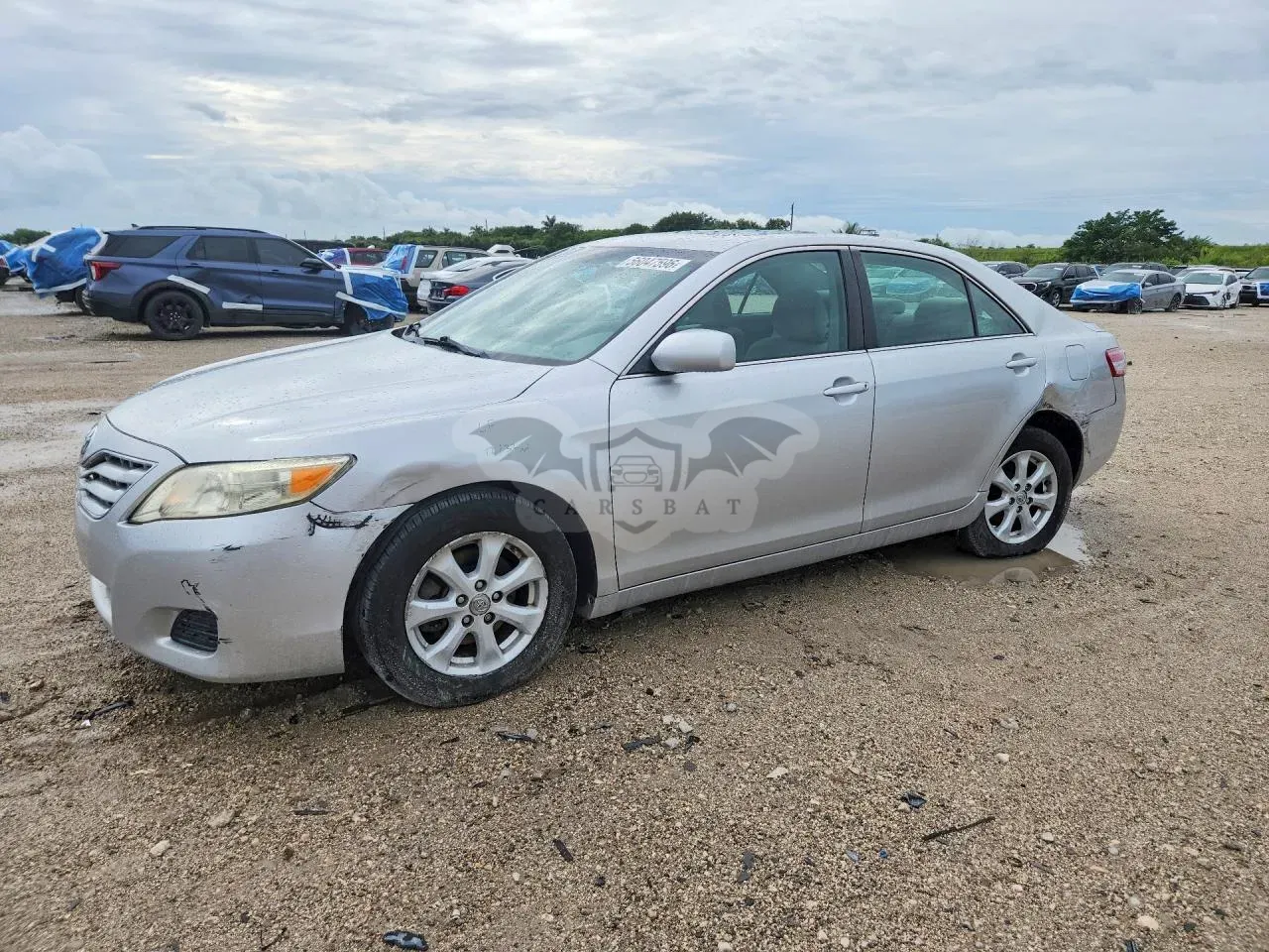 Toyota Camry 2.5L 4 2011