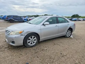 Toyota Camry 2.5L 4 2011