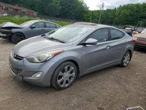 Hyundai Elantra 1.8L 4 2012