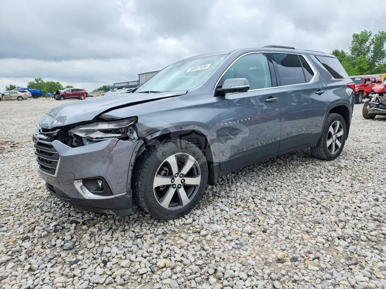 Chevrolet Traverse 3.6L 6 2018