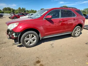 Chevrolet Equinox 2.4L 4 2013