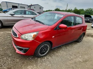 Mitsubishi Mirage 1.2L 3 2017