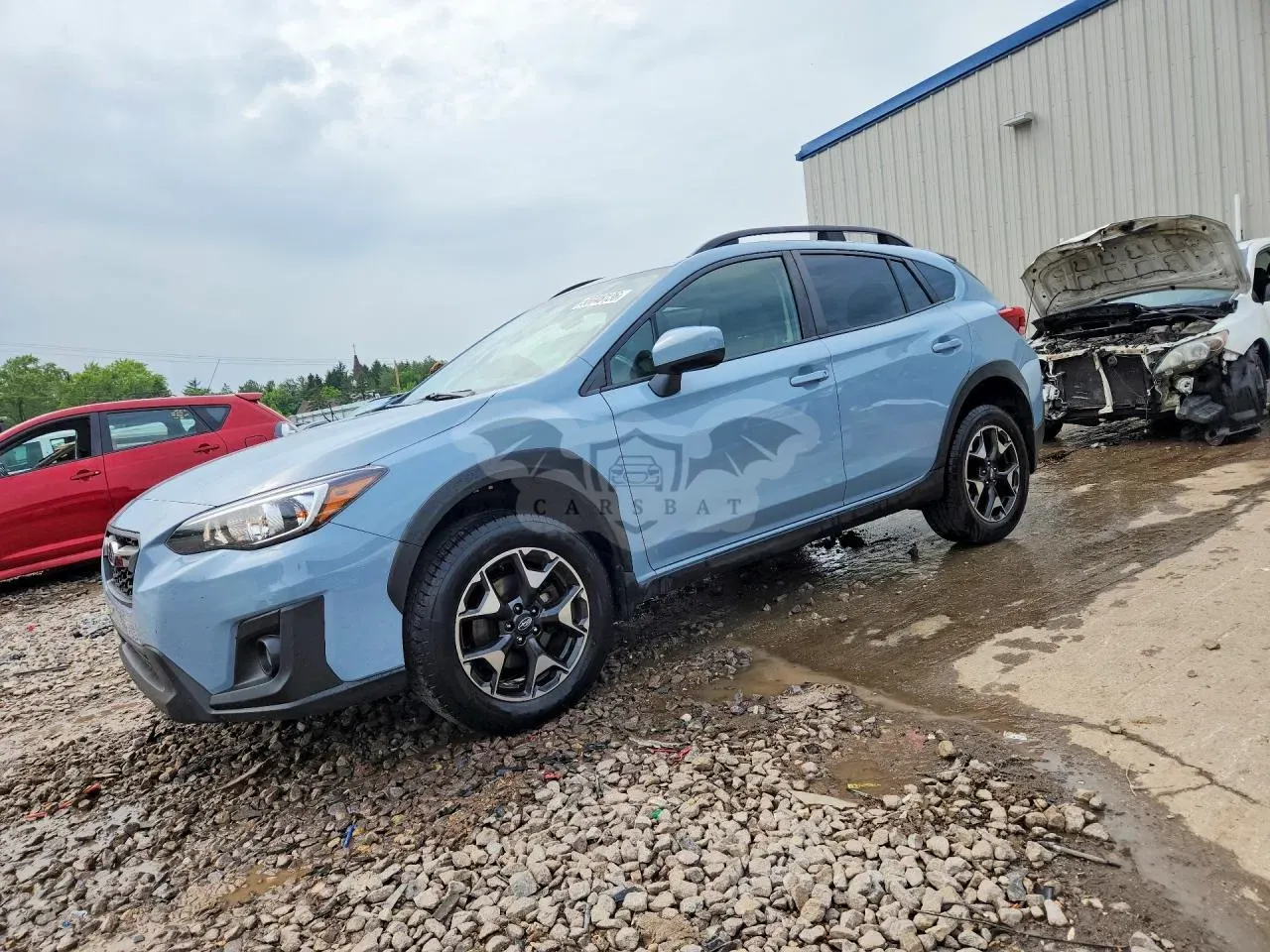 Subaru Crosstrek 2.0L 4 2020