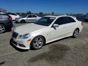 Mercedes-Benz E 3.0L 6 2011