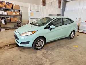 Ford Fiesta 1.6L 4 2017