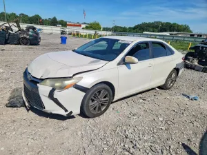 Toyota Camry 2.5L 4 2015