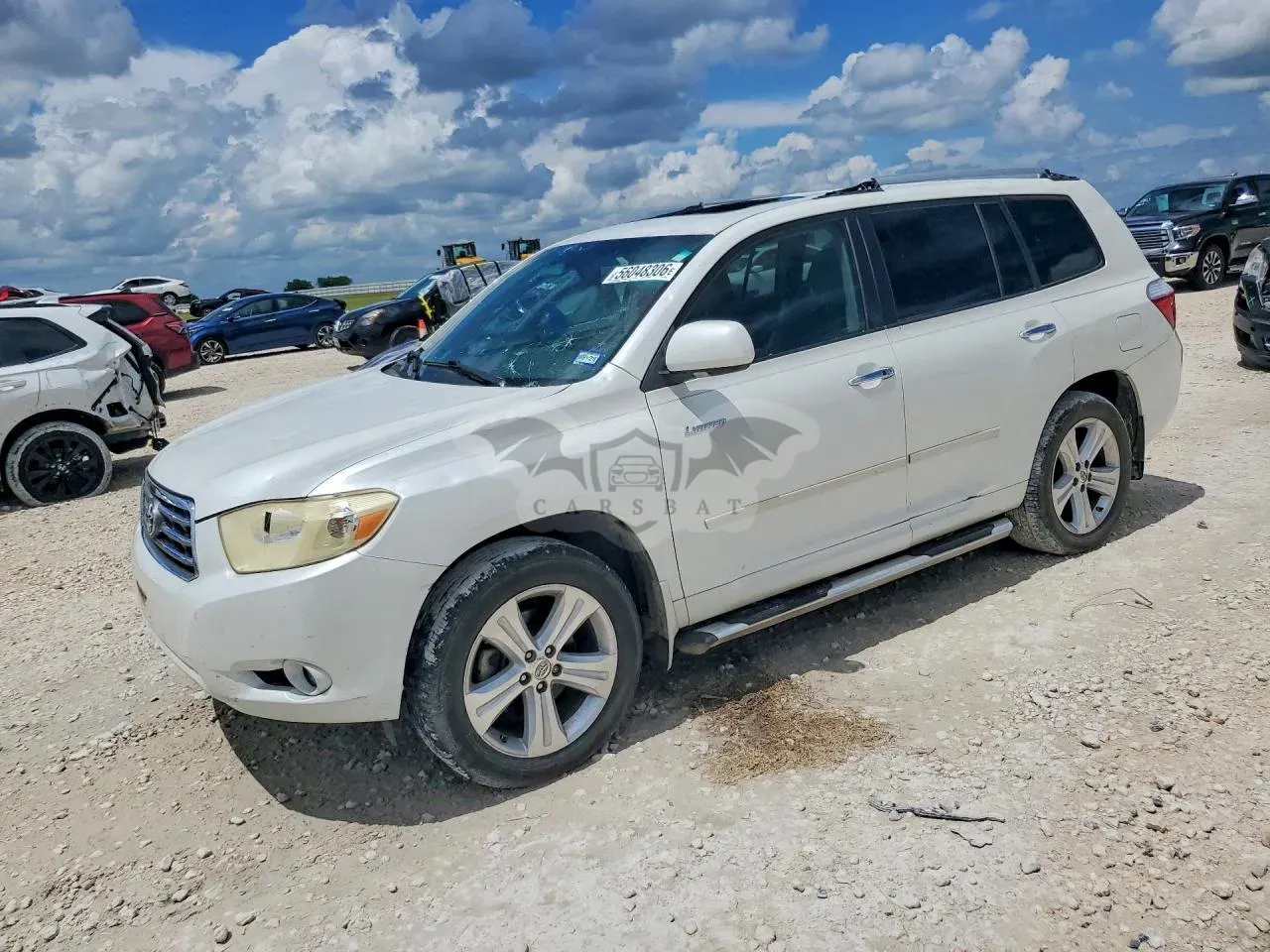 Toyota Highlander 3.5L 6 2008