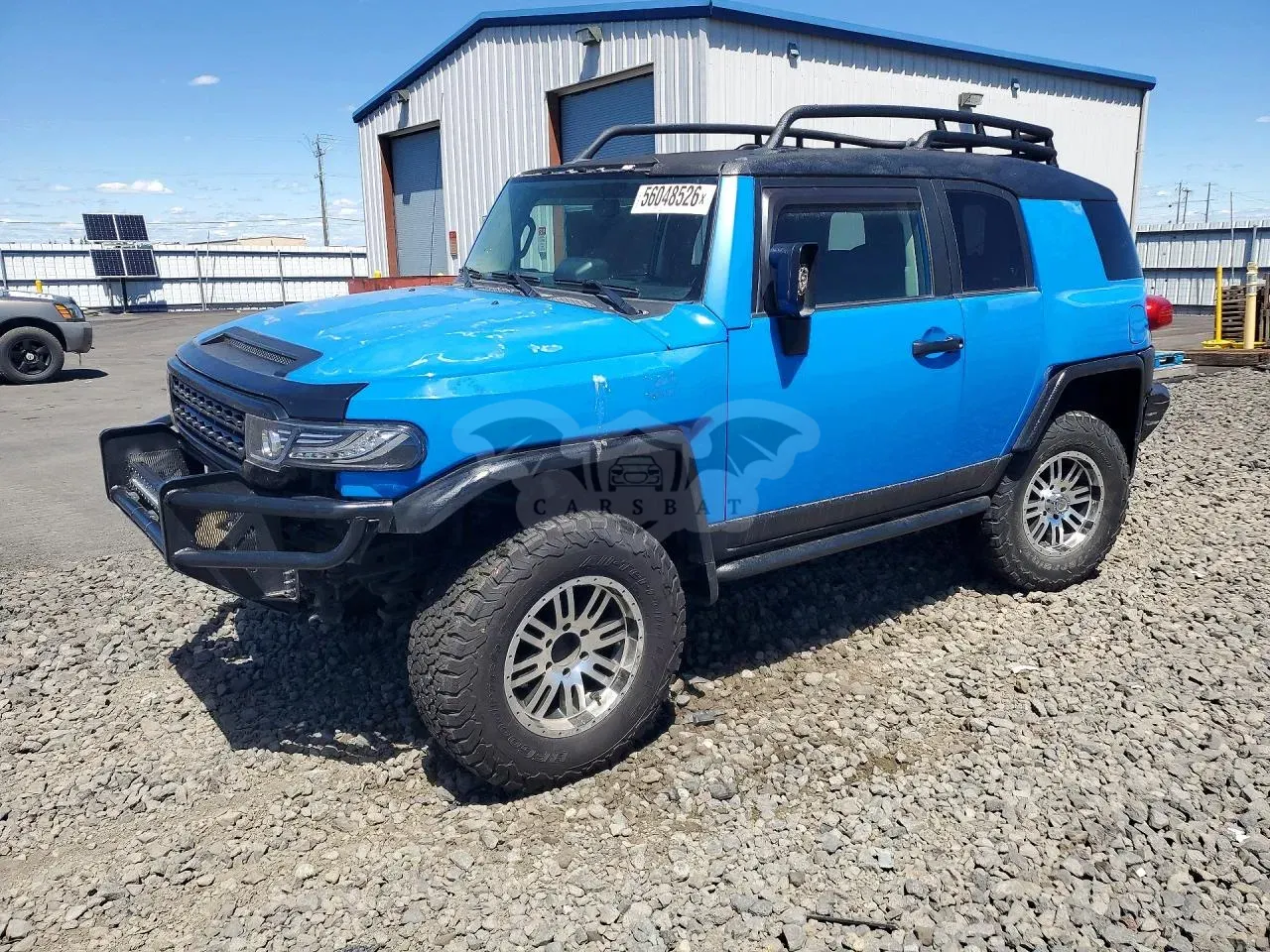 Toyota FJ Cruiser 4.0L 6 2007